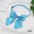 Fiocco uniforme JK blu, grazioso nastro colletto marinaio con cinturino regolabile per studenti. - Azzurro