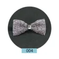 Farfalla da uomo scintillante in strass, elegante papillon in cristallo viola per matrimoni. - Viola