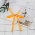 Solid color JK uniform tie yellow Japanese college style bow sailor suit matching ribbon neckwear accessory - Color 005