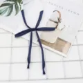 Solid color JK uniform collar rope Japanese style college bow tie sailor suit accessory - Color 013