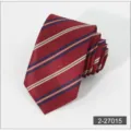 Men's classic striped business tie formal necktie for professional office wear and suit accessories - 15