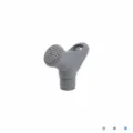Portable silicone bottle sprinkler nozzle outdoor watering tool handy shower cap attachment - Gray