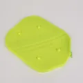 Siliconen Pickleball Racket Beschermhoes Beschermende Tas met Rits Outdoor Opbergtas - Groen
