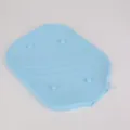 Duurzame siliconen pickleball paddle beschermhoes in lichtblauwe kleur met ritssluiting - Blauw