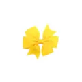 Pince a cheveux noeud ruban couleur unie 3 pouces pour bebe fille accessoire cheveux - 22#