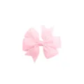 Pince à cheveux nœud rose 3 pouces pour jeunes filles, accessoire ruban gros-grain. - 13#