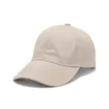 Cappellino da baseball morbido in cotone a 6 pannelli kaki tinta unita sport protezione - Adulto 56-60cm / Bianco avorio