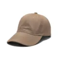 Cappello da baseball morbido in cotone a 6 pannelli tinta unita protezione solare - Adulto 56-60cm / Kaki