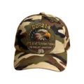 Berretto da baseball mimetico uomo con toppa ricamata aquila veterano, cappello sole. - L (58-60cm) / Mimetico