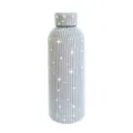 750ml Bling Rhinestone Stainless Steel Vacuum Insulated Water Bottle Sparkling Sparkly - 350ml / AB Color