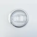 Transparenter Ersatz Becherdeckel 20oz Schiebeverschluss auslaufsicher Reisebecher Deckel - Transparenter Deckel / Einzelstück