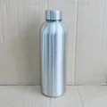 Stainless steel water bottle 750ml vacuum insulated metal flask for daily outdoor travel use. - 350ml / Natural Stainless Steel (No Rhinestones)