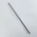 Stainless steel metal rod component, durable cylinder shaft design, sleek finish for use. - 170ml (6oz) / Stainless Steel Straw