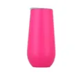 Pink 6oz stainless steel vacuum insulated tumbler cup for cold or hot drinks in daily use. - 170ml (6oz) / Magenta
