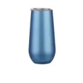 6oz stainless steel vacuum insulated tumbler egg shape portable travel cup blue drinkware - 170ml (6oz) / Matte Blue