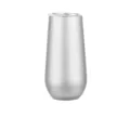 6oz stainless steel vacuum tumbler insulated portable travel coffee beer cup with lid - 170ml (6oz) / Matte Silver