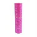 Atomizzatore di profumo ricaricabile con strass 8ml flacone spray da viaggio portatile. - 8ml / Rosso rosa