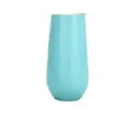 6oz Stainless Steel U-Shaped Egg Mug Double Wall Vacuum Insulated Tumbler Beer Cup - 170ml (6oz) / Mint Green