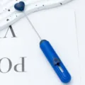 Draagbare blauwe hartvormige pakketopener mini hobbymes briefopener voor knutselen en pakket. - Donkerblauw