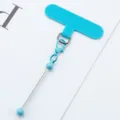 DIY beaded mobile phone tether tab case patch lanyard accessory anti-loss blue tab - Candy Blue