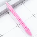 Pink maze ballpoint pen novelty toy fun educational roller pen student gift stationery - Pink