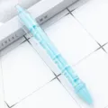 Blue maze ballpoint pen novelty fun educational student toy decompression writing tool. - Candy Blue
