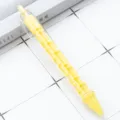 Novelty yellow maze ballpoint pen, creative educational toy decompression pen for students. - Candy Yellow
