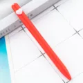 Colorful painted twist heart ballpoint pen promotional gift stationery office supply - Heart Style / Red