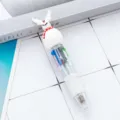 Carino penna a sfera natalizia mini 4 colori con simpatico pupazzo di neve multicolore - Ciondolo Pupazzo di Neve Stile A