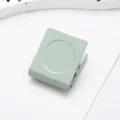 Light green magnetic clip refrigerator magnet metal memo binder for office home use - Square Magnetic Clip / Bean Green