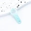 DIY Ciondolo per Cannuccia in Acrilico Marmo Blu Accessori per Bicchiere Articolo - Blu confetto (Stile testurizzato)