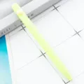 Light green ballpoint pen with cute heart decor, smooth writing stationery gift office item. - Heart Style / Macaron Light Green