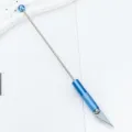 DIY Hobby Mes Precisie Metaal Snijgereedschap voor Scrapbooking met Blauw Handvat - Hemelsblauw
