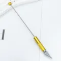 Μεταλλικό μαχαίρι κοπής χειροτεχνίας DIY εργαλείο ακριβείας με χρυσή λαβή κοπής. - Χρυσό