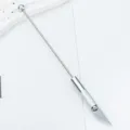 Πολυλειτουργικό μεταλλικό μαχαίρι DIY, επαγγελματικό στυλό ακριβείας για κοπή χαρτιού τέχνης. - Ασημί