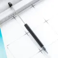DIY beading watercolor pen journal pen black variant, smooth writing creative art supply tool. - Black