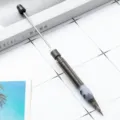 DIY perlen mechanischer bleistift 0.5mm nachfüllbar ästhetisches schreibwaren werkzeug - Schwarz / 0.5mm