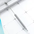 Stylo Aquarelle Perle DIY Stylo Journal Télescopique Gris Étudiant Art Peinture Marqueur - Gris Bentley