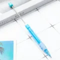 DIY perlenbesetzter Druckbleistift mit 0.5mm Mine, süsses Schüler Schreibwaren Geschenk. - Blau / 0.5mm