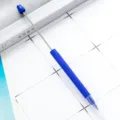 Stylo aquarelle télescopique bleu, variante de marqueur de peinture d'art pour étudiant. - Bleu Fluorescent