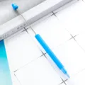 Stylo aquarelle DIY bleu pour art d'étudiant et dessin de journal, marqueur lavable pratique. - Bleu ciel