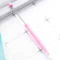 Stylo aquarelle perle rose DIY pour dessin d'art d'étudiant et carnet de création artistique - Rose Bonbon