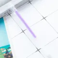 Bolígrafo de gel pastel morado para diario, marcador lindo para pintura DIY creativa. - Púrpura