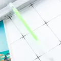 Bolígrafo de gel neón pastel para diario de estudiantes, dibujo de arte DIY creativo y planificador. - Verde