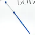 Crochet en aluminium bleu taille 3.0mm idéal pour les loisirs créatifs et le tricot DIY. - 3mm / Bleu foncé