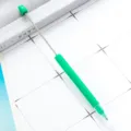 Stylo aquarelle perlé DIY vert avec tige métallique télescopique, marqueur d'art créatif. - Vert Bonbon