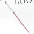 Crochet en métal 3,0 mm rose aluminium fil aiguille à tricoter outil de bricolage - 3mm / Rose