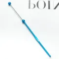 Crochet en aluminium bleu pour tricot et loisirs creatifs DIY, outil simple et pratique. - 3mm / Bleu clair