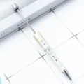 Gekleurde sterren kraalbalpen met UV-gegalvaniseerde afwerking en metalen kraalstang. - Ombre Blond