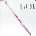 Crochet en aluminium rose 2.0mm tête simple outil de tricot pour loisirs créatifs DIY. - 5mm / Rose
